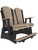 4' Adirondack Balcony Glider