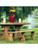 52" Table Bench