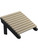Deluxe Adirondack Footrest