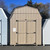 8 X 10 Economy Dutch Barn Wood Storage Shed