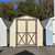 8x10 Standard Mini Barn Storage Shed