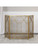 Rosen Fireplace Screen, Gold 18707