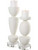 Lido Candleholders, S/2 18101