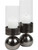 Tilston Candleholders, S/2 18050