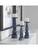 Cassiopeia Candleholders, Midnight Blue, S/3 17779