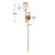 Trophy, 1 Lt Sconce 22580 Dimensions