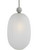 Creme, 1 Lt Pendant 21545