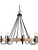 Deschutes, 8 Lt Chandelier 21356