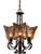 Vetraio, 3 Lt Chandelier 21008