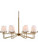 Lassen, 8 Lt Chandelier 21382