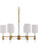 Welkin, 6 Lt Chandelier 21380