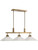 Brookdale, 3 Lt Linear Chandelier 21346