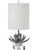 Silver Lotus Accent Lamp 29256-1