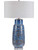 Magellan Table Lamp, Blue 28276