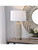 Zade Table Lamp, Gray 26379-1