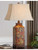 Colorful Flowers Table Lamp 27678