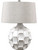 Guerina Table Lamp, White 27052
