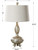Vercana Table Lamp, 2 Per Box, Priced Each 27014