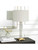 Crystal Column Table Lamp 30237