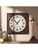 Warehouse Wall Clock with Grill 6083