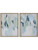 Seabreeze Framed Canvas, S/2 32282