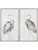 Summer Birds Hand Painted Canvases, S/2 35353