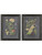 Midnight Botanicals Framed Prints, S/2 56053