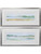 Panoramic Seascape Framed Prints, S/2 41594