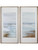 Coastline Framed Prints, S/2 33716