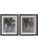 Rustic Patina Framed Prints, S/2 35366