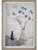 Blue Flowers In Vase Framed Print 32287