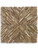 Outland Wood Wall Decor, Natural 4348