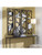 Looking Glass Mirrored Wall Decor, S/4 4332