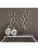 Silver Branches Metal Wall Decor, S/2 4053