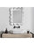 Sea Coral Mirror, White 9607