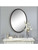 Sherise Oval Mirror, Bronze 01101-B