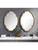 Ariane Oval Mirror 9584