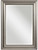 Stuart Mirror, Silver 12005-B