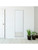 Serna Tall Mirror, White 9792