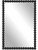 Serna Vanity Mirror, Black 9789