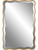 Aneta Mirror, Gold 9827