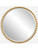 Taza Round Mirror, Gold 9777