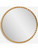 Dandridge Round Mirror, Gold 9781