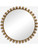 Cyra Round Mirror, Gold 9695