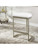 Ivanna Counter Stool, Silver 23687