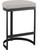 Ivanna Counter Stool, Black 23591