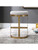 Ivanna Counter Stool, Gold 23523