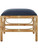 Laguna Small Bench, Navy 23667