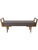 Waylon Bench, Taupe Gray 23388