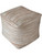 Shiro Pouf, Beige 23958